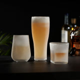 Glacier Double Walled Chilling Whiskey Glass