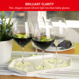 Vino Grande Burgundy Wine Glass, Set of 4