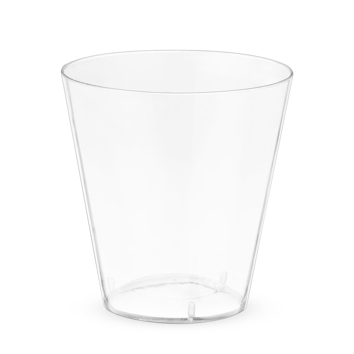 Savoy 2 oz Party Plastic Shot Glasses, Set of 50