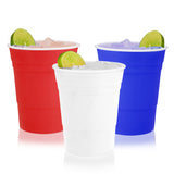 Shatterproof Pool Party Cups in Americana, Set of 6