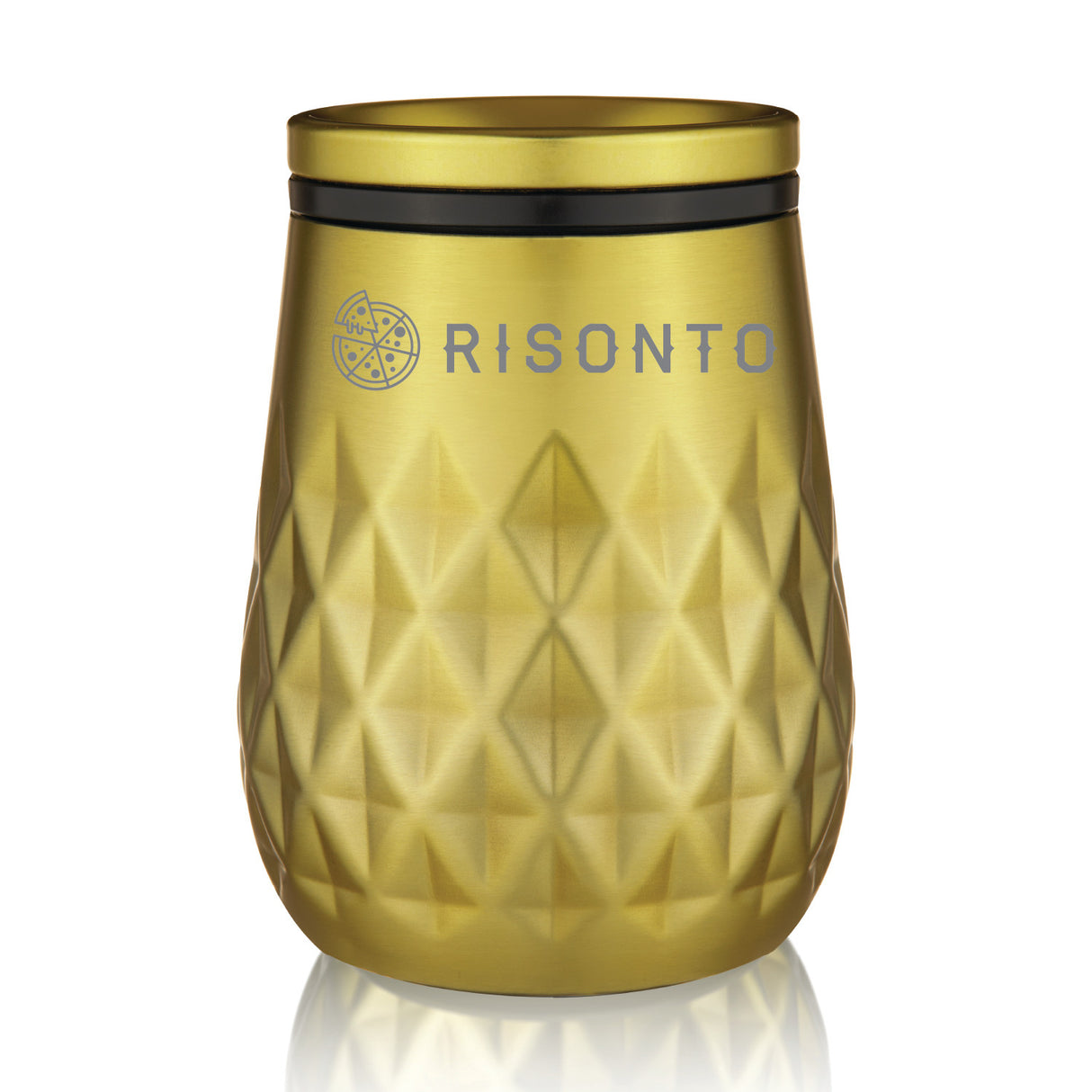 Paragon Stainless Steel Wine Tumbler in Gold