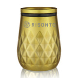 Paragon Stainless Steel Wine Tumbler in Gold