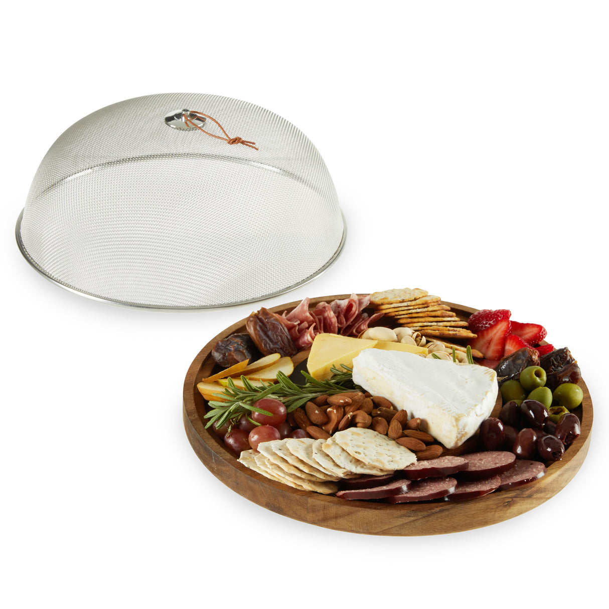 Modern Manor Cheese Board with Dome