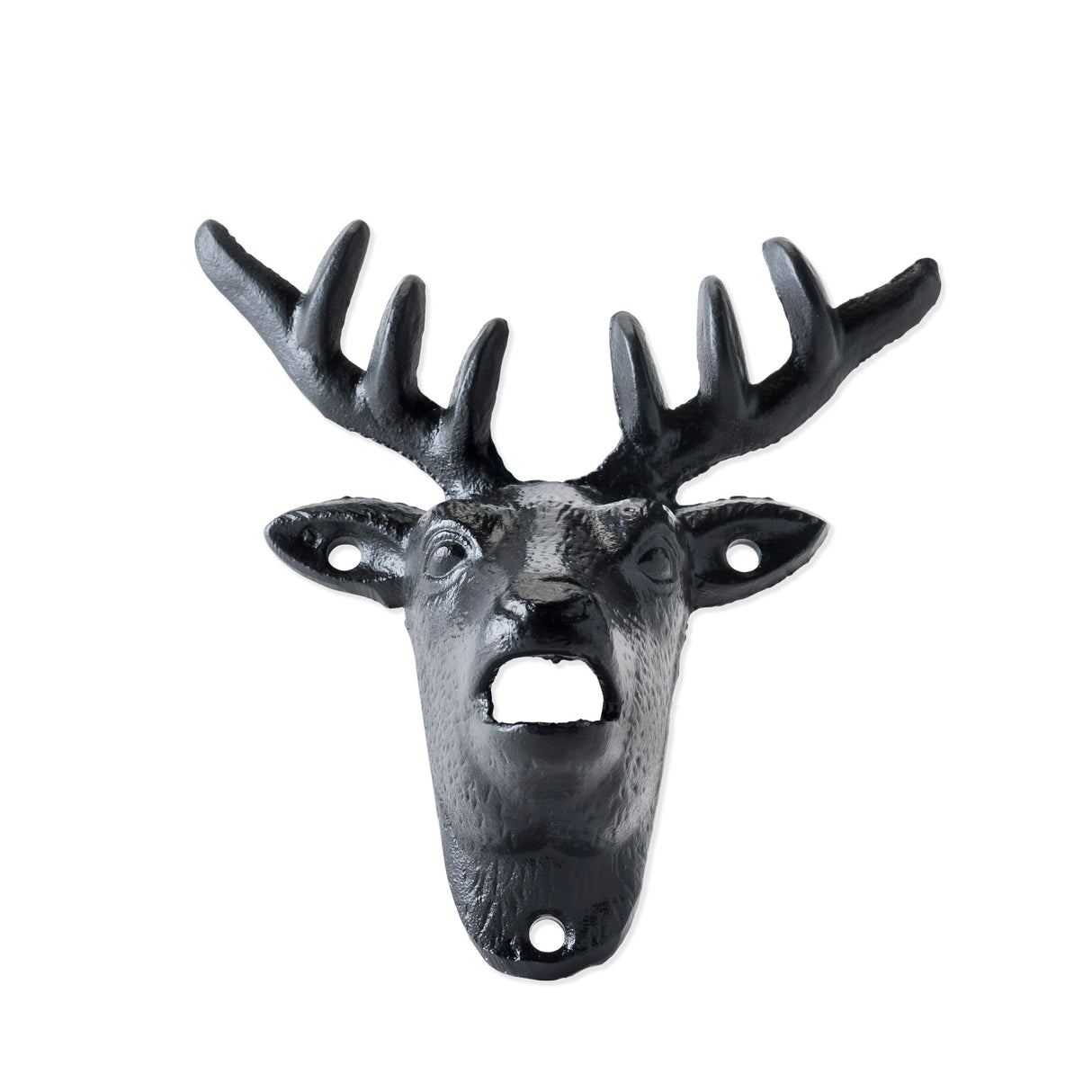 Wall Mounted Deer Bottle Opener