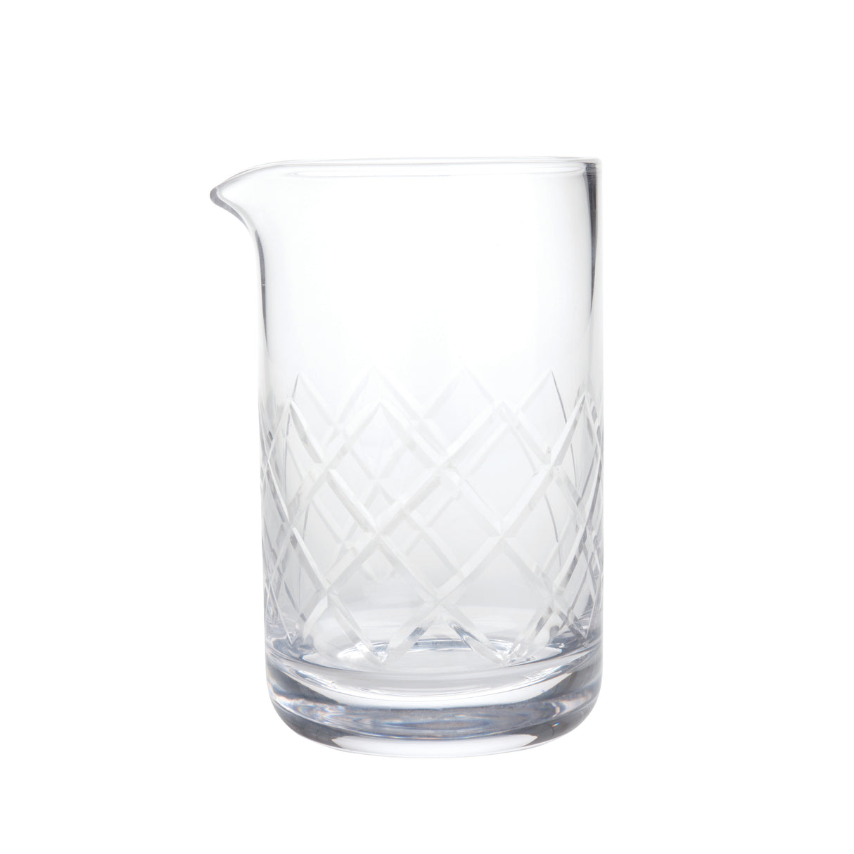 Viski Professional Crystal Mixing Glass