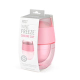 Wine FREEZE Cooling Cup in Tinted Blush