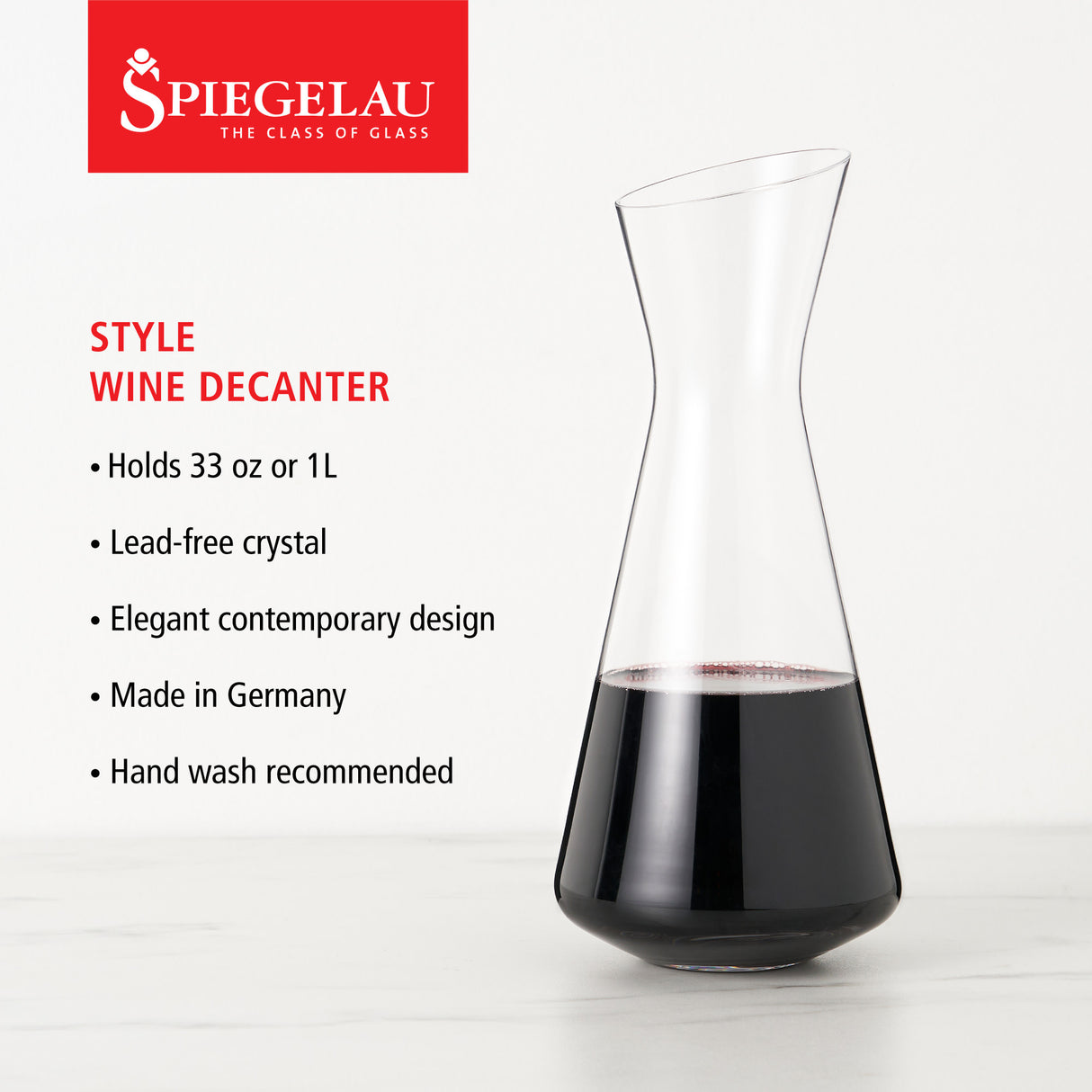 Style 1L Wine Decanter