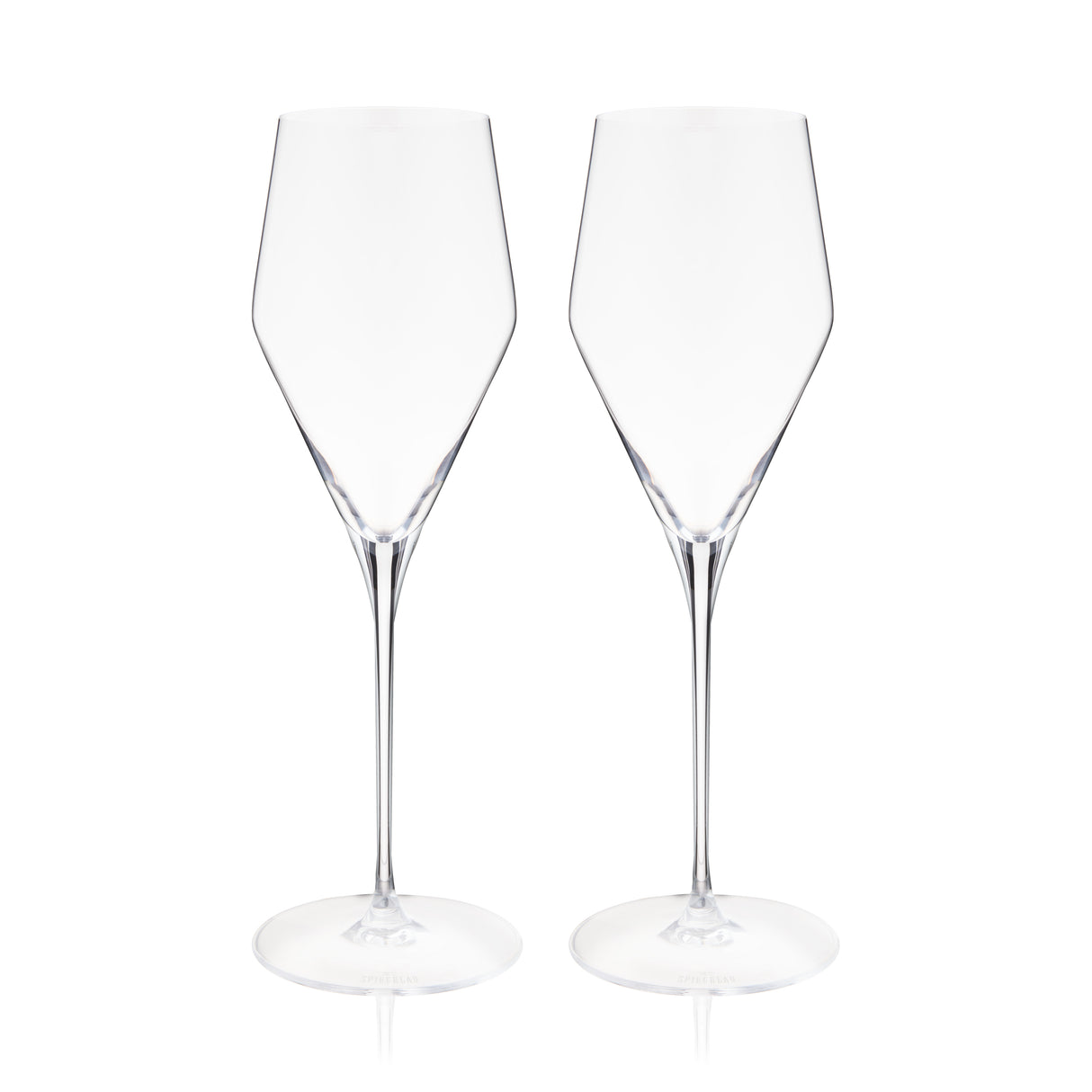 Definition Champagne Flute Glass, Set of 2