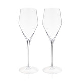 Definition Champagne Flute Glass, Set of 2