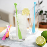 Party Paddle Stir Sticks in Assorted Colors, Set of 5