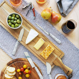 Rustic Farmhouse Acacia Wood Tapas Board