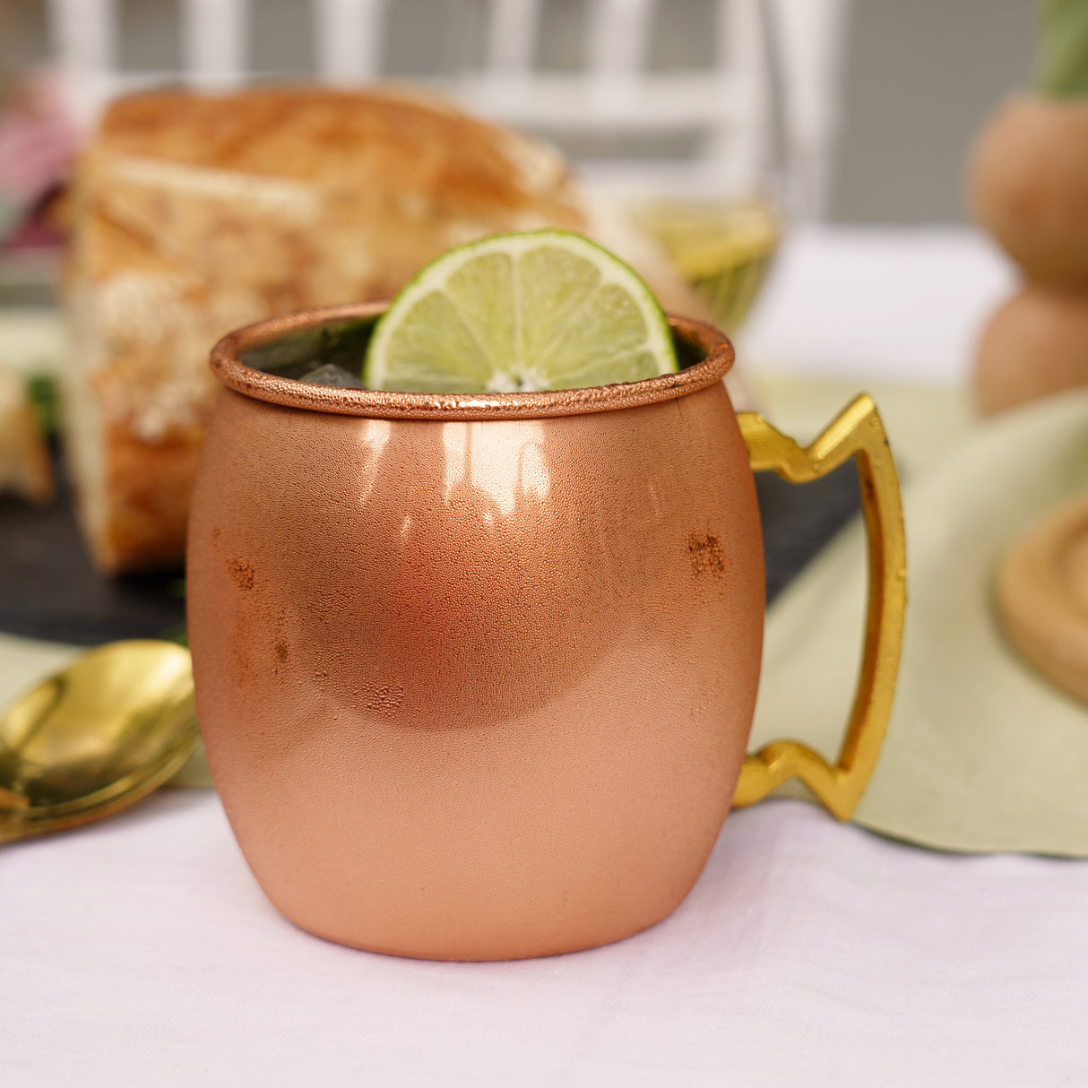 Moscow Mule Mug in Copper