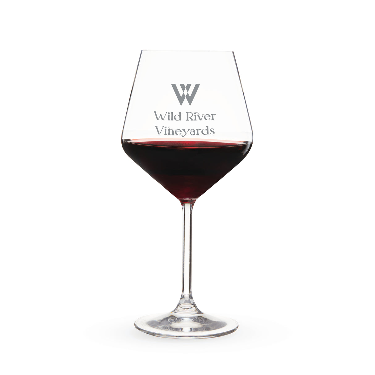 Style Burgundy Wine Glass, Set of 4