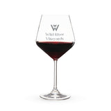 Style Burgundy Wine Glass, Set of 4