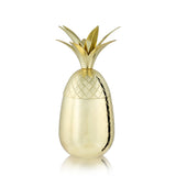 Pacific Pineapple Tumbler in Gold