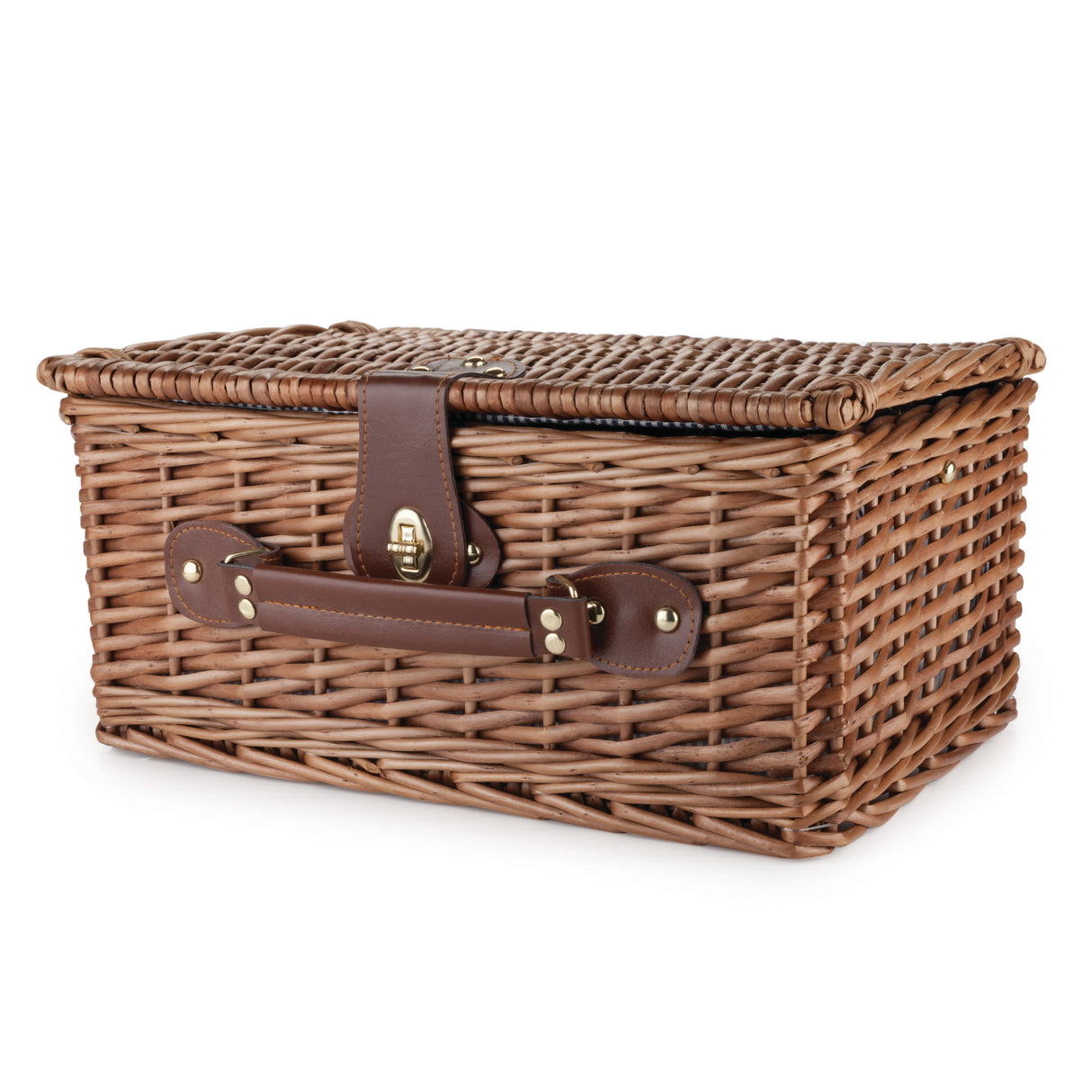 Newport Wicker Picnic Basket Set