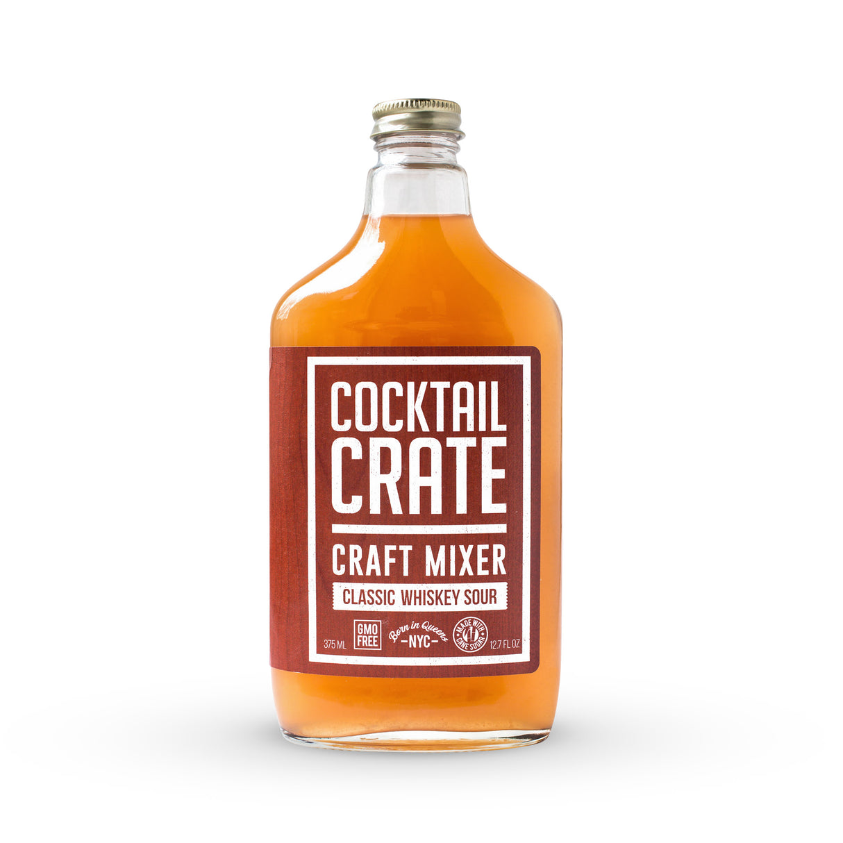 Cocktail Crate Whiskey Sour Mixer, 12.7 oz