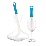 Cleanse Reusable Glassware Brushes, Set of 2