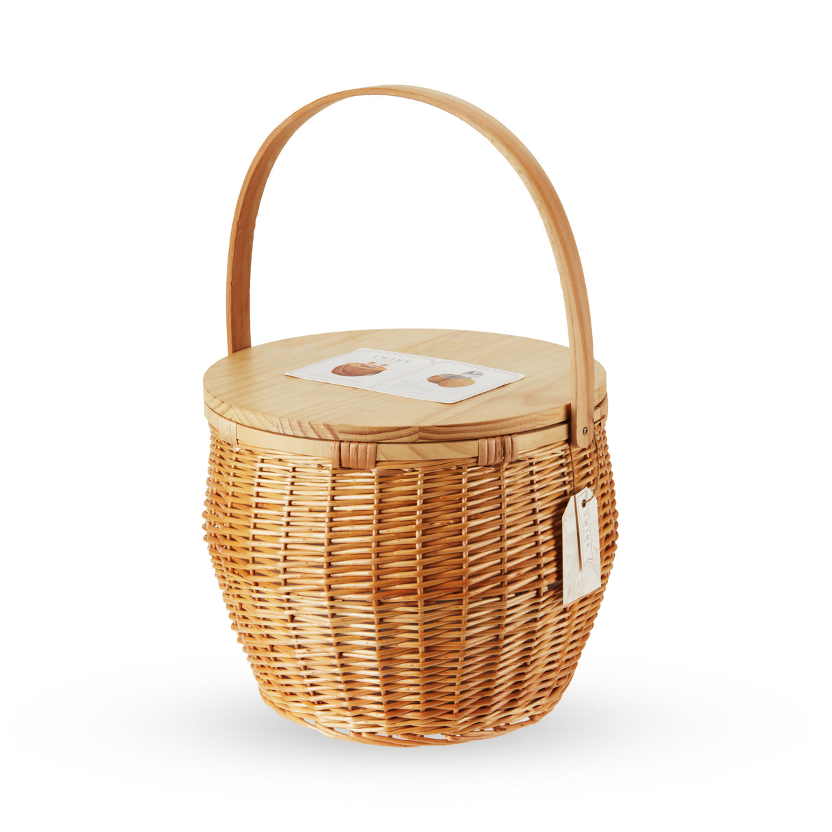 Cask Willow Picnic Basket