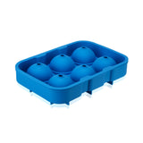 Sphere 1" Silicone Ice Sphere Mold in Blue