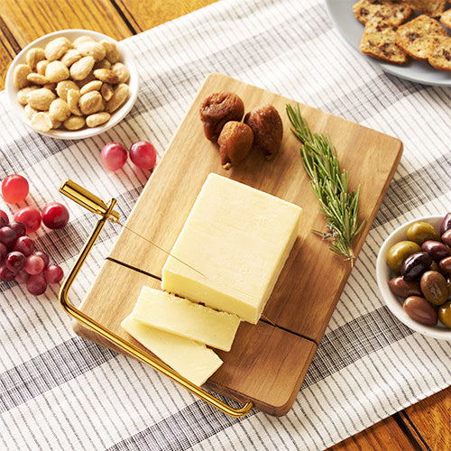 Acacia Wood Cheese Slicing Board