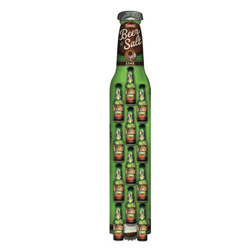 Twang Beer Salt Bottle Strip, 12ct Lime, 1.4 oz each