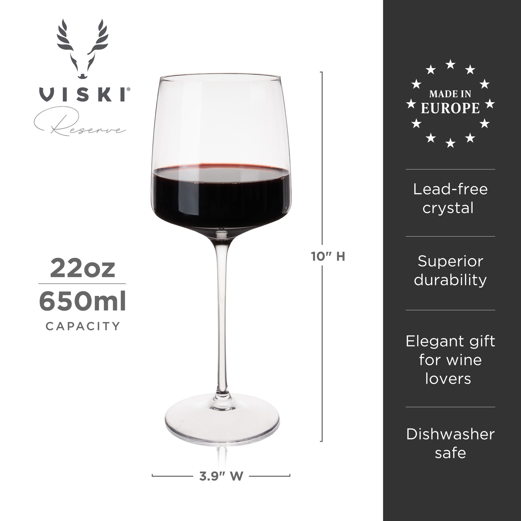 Viski Reserve Julien Glasses