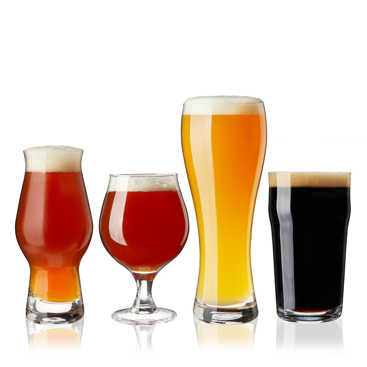 Craft Beer Tasting Set, Set of 4