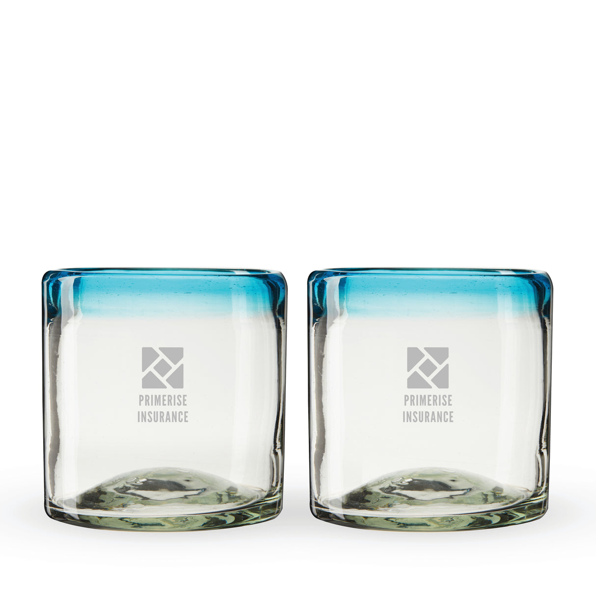 Segunda Vida Primavera Recycled Short Tumblers, Set of 2