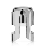 Fizz Champagne Stopper in Chrome