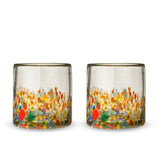 Segunda Vida Artistico Recycled Tumblers, Set of 2