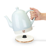 Noelle Ceramic Electric Tea Kettle in Mint