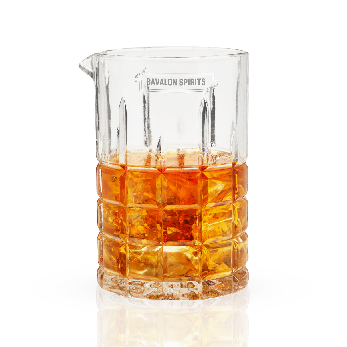 Highland Crystal Mixing Glass