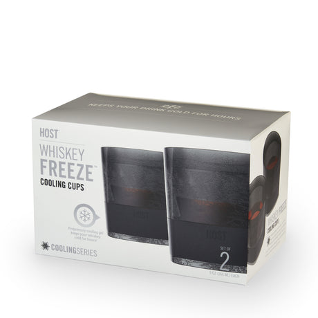 Whiskey FREEZE Cooling Cup in Smoke, Set of 2