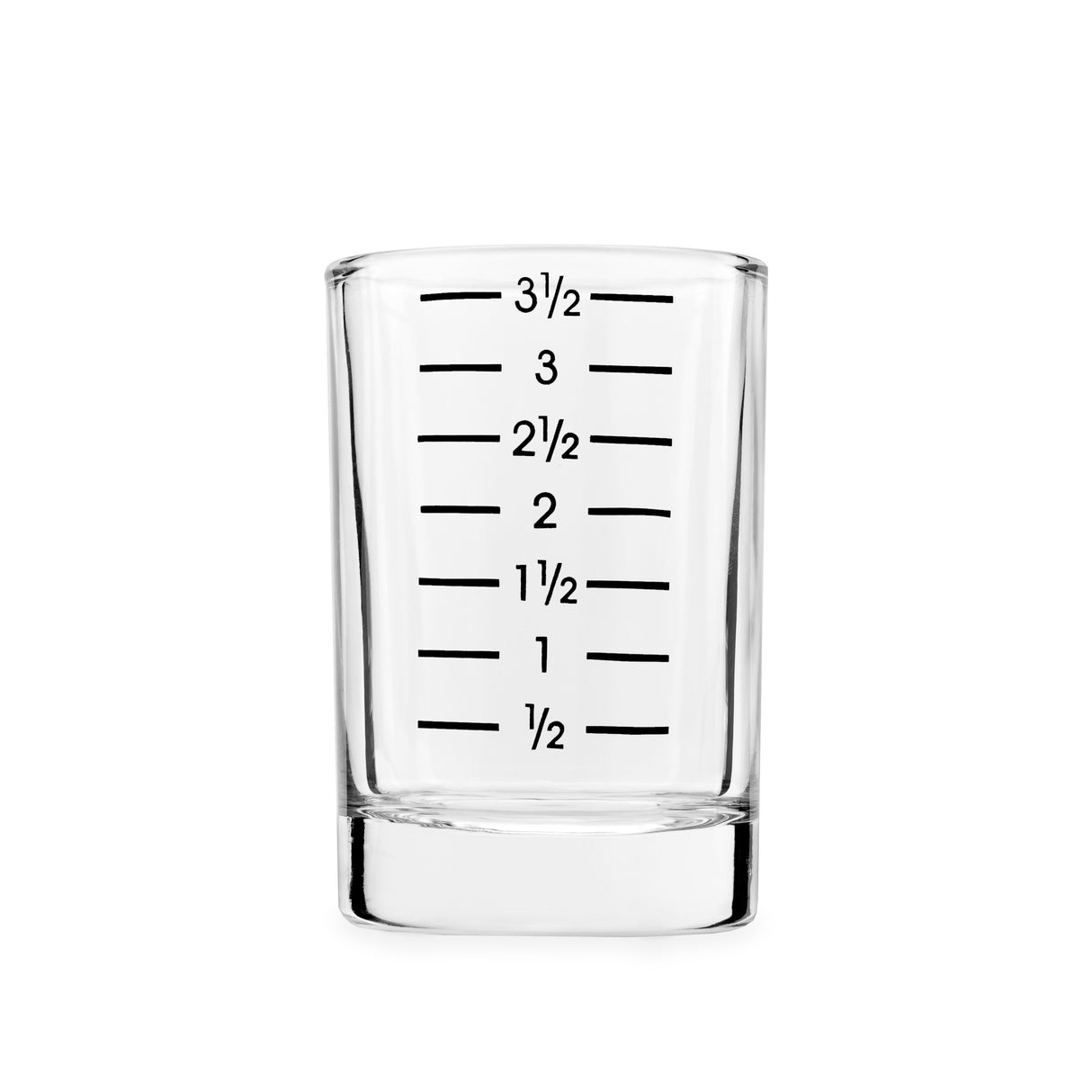 Slam 4 oz Measured Shot Glass