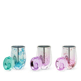 Mermaid Glitter Stemless Wine Tumbler in Assorted Colors