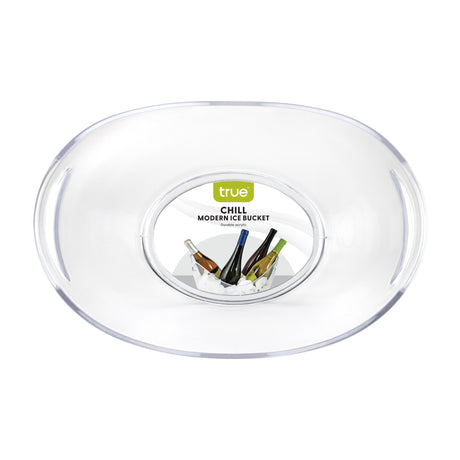Chill Large Acrylic Ice Bucket in Clear
