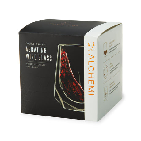 Alchemi Aerating Wine Tasting Glass