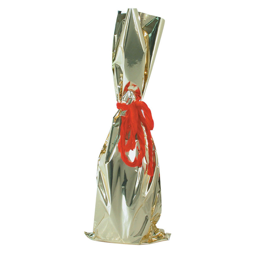 Liter Mylar Bag in Gold