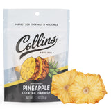 Dehydrated Pineapple Cocktail Garnish, 1.3 oz