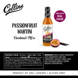 Passionfruit Martini Cocktail Mixer, 12.7 oz