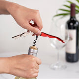 Truetap Waiter's Corkscrew in Metallic Red, Bulk