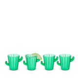 TrueZoo Cactus Shot Glasses, Set of 4