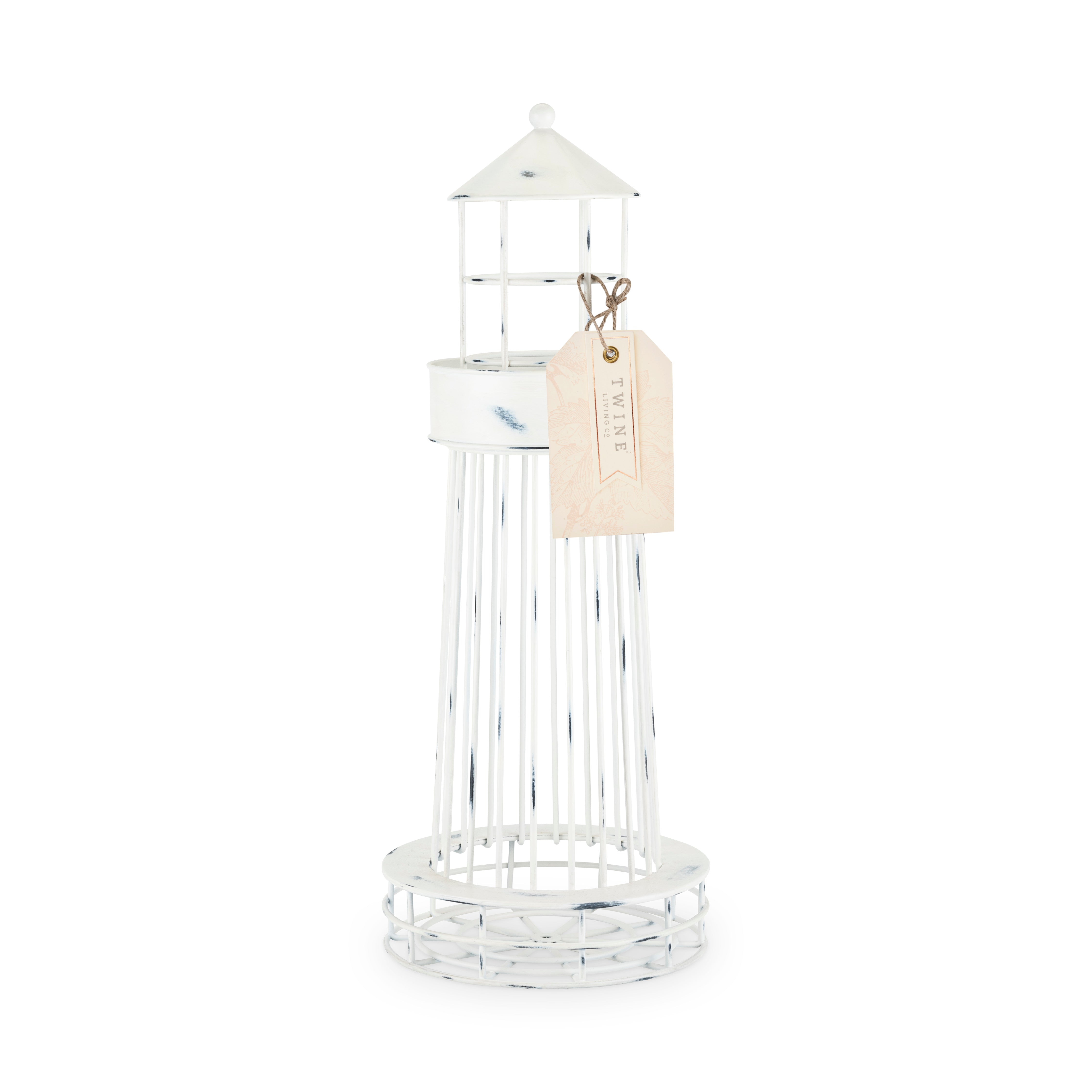 Twine Lighthouse Cork Holder - Thumbnail 3