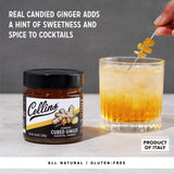 Cubed Ginger In Syrup, 10.6 oz