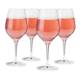 Rose Glass, Set of 4