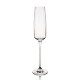 Reserve Julien Crystal Champagne Flutes, Set of 4