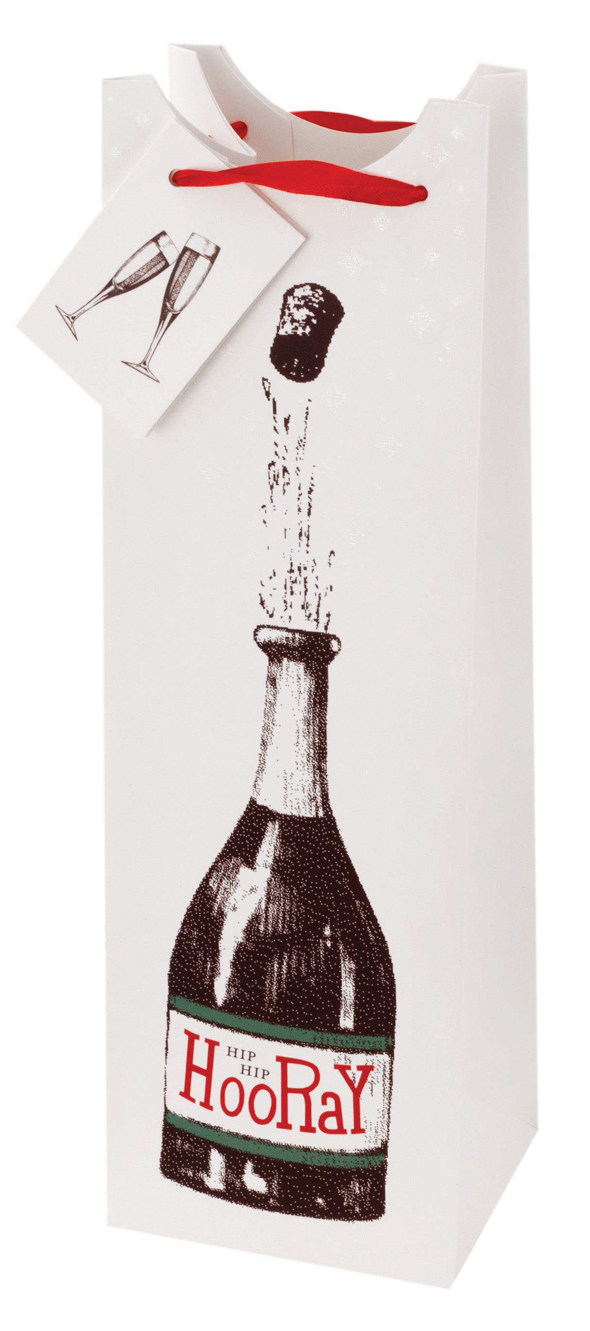 Hip Hooray Single Bottle Wine Bag