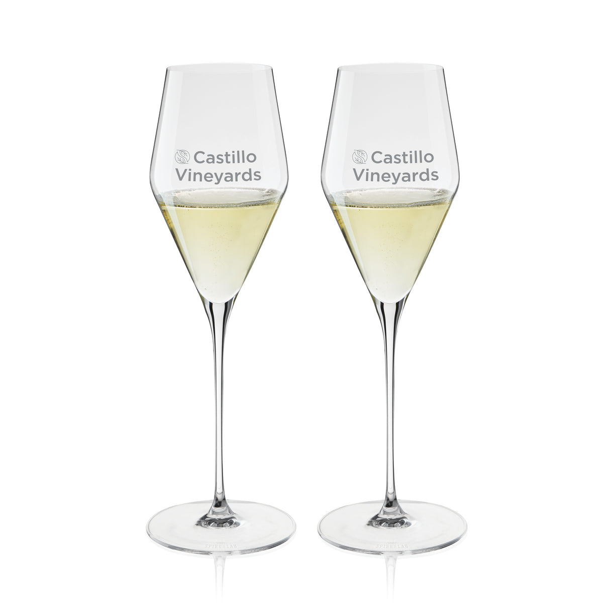 Definition Champagne Flute Glass, Set of 2