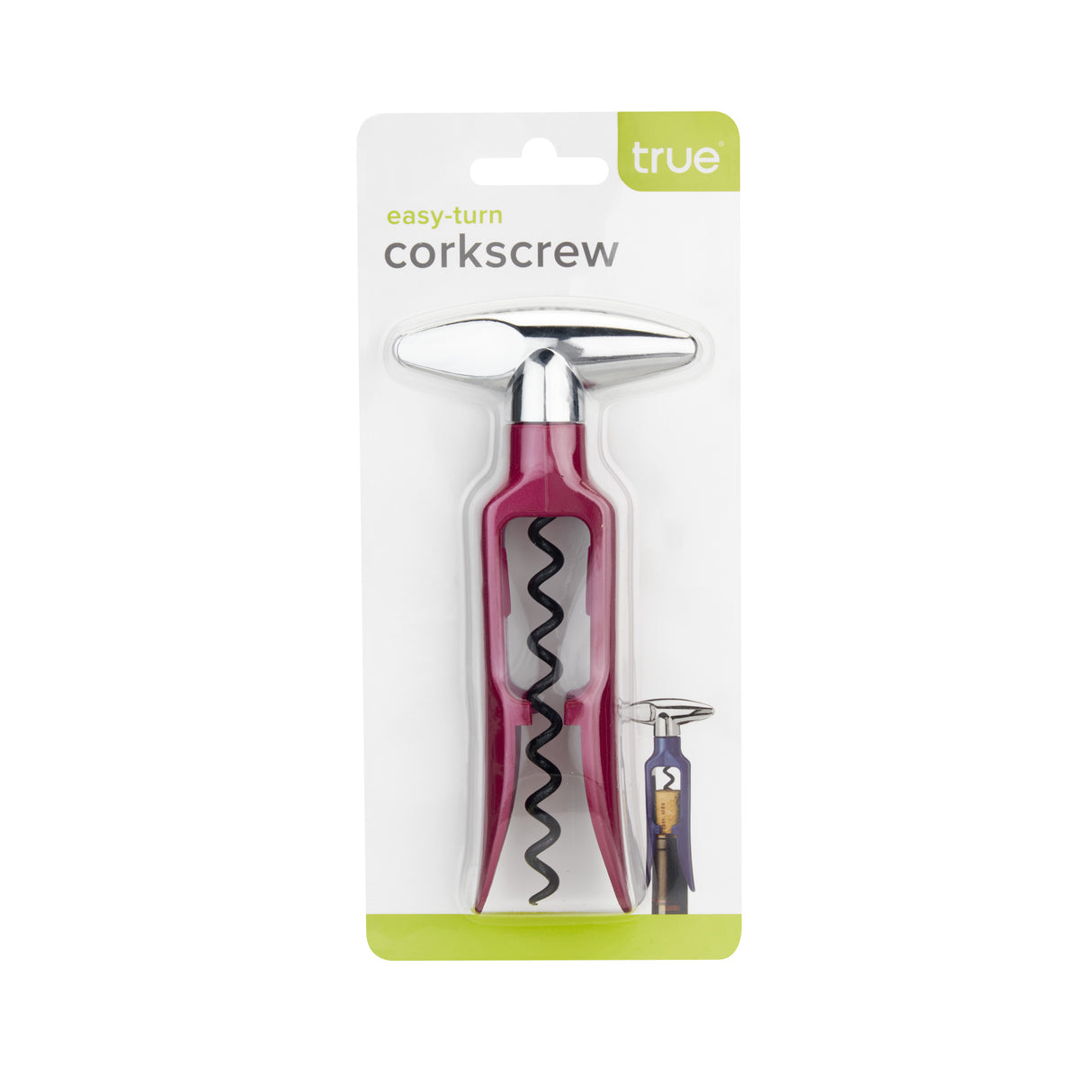 Twister Easy-Turn Corkscrew in Assorted Colors